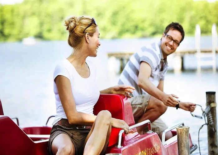 Hébergement de vacances Mit Sauna Im Mirow *