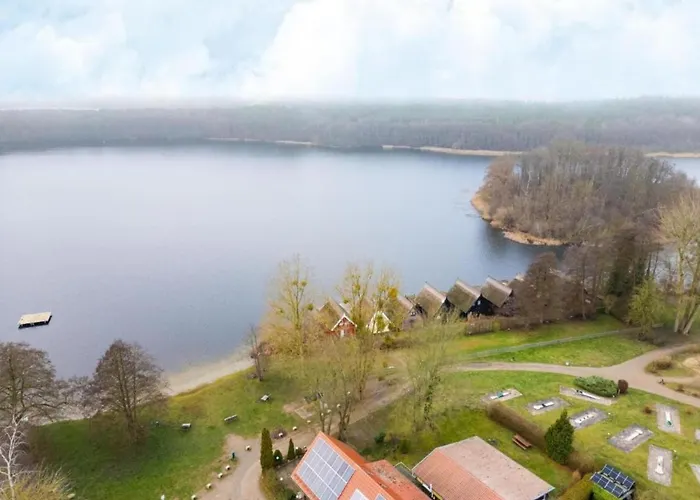 Mit Sauna Im Mirow Hébergement de vacances